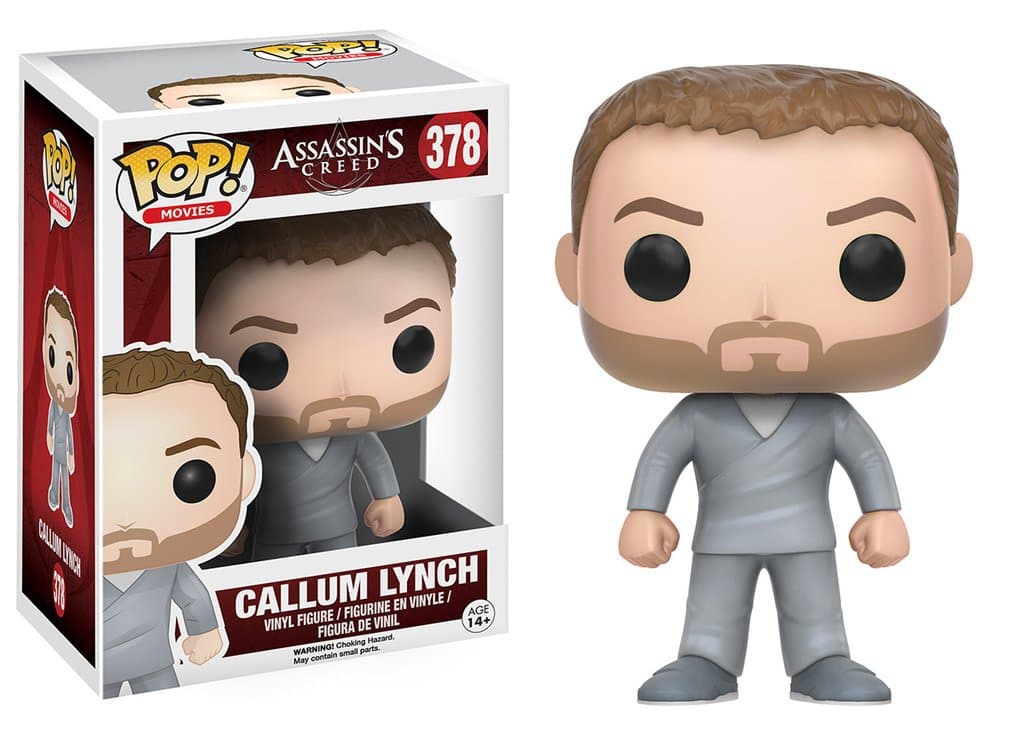 Фигурка Funko POP! Vinyl: Assassin's Creed Movie: Callum Lynch #378