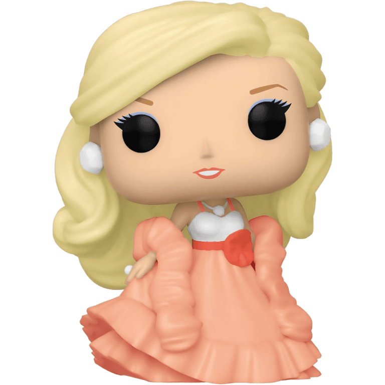 Фигурка Funko POP! Vinyl: Barbie: Peaches N Cream Barbie #06