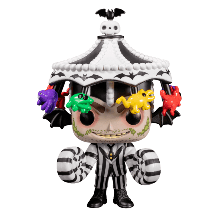 Фигурка Funko POP! Vinyl: Beetlejuice (Exc) #1005