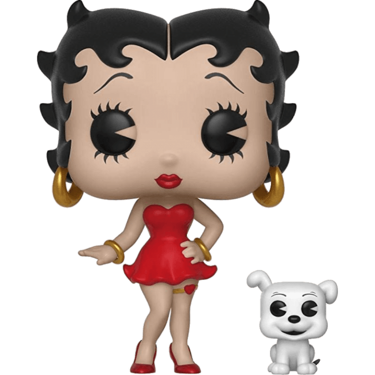 Фигурка Funko POP! Vinyl: Betty Boop: Betty with Pudgy #421