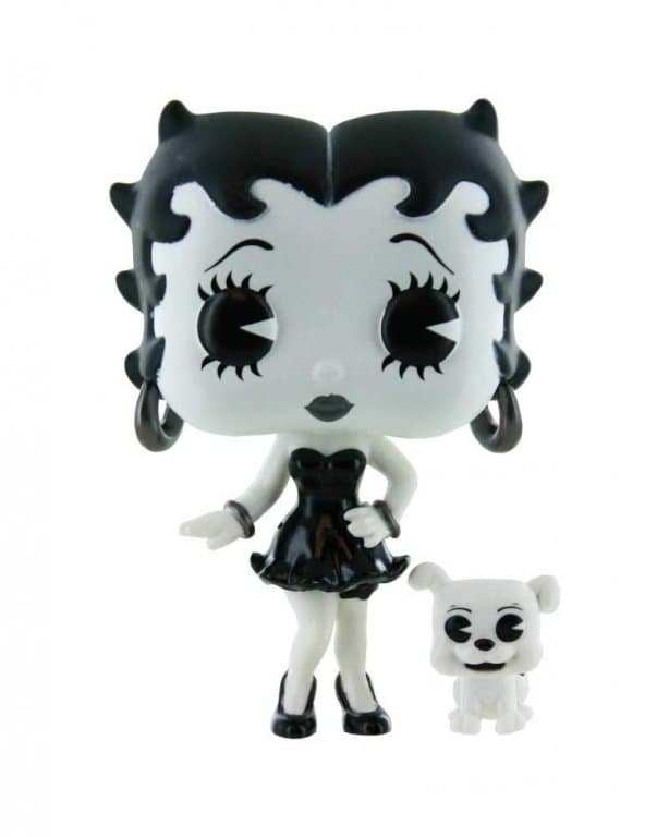 Фигурка Funko POP! Vinyl: Betty Boop: Betty with Pudgy (B&W) #421