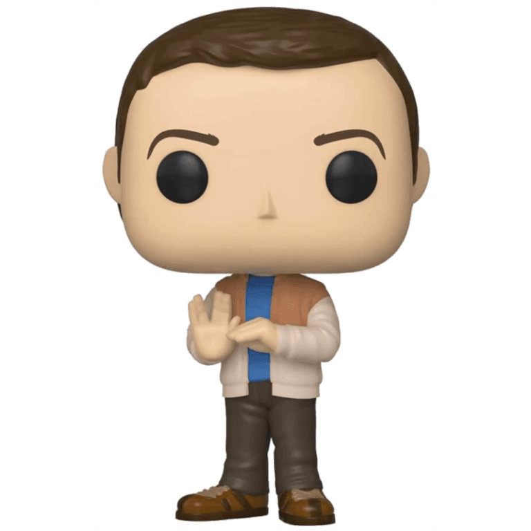 Фигурка Funko POP! Vinyl: Big Bang Theory S2: Sheldon Cooper #776