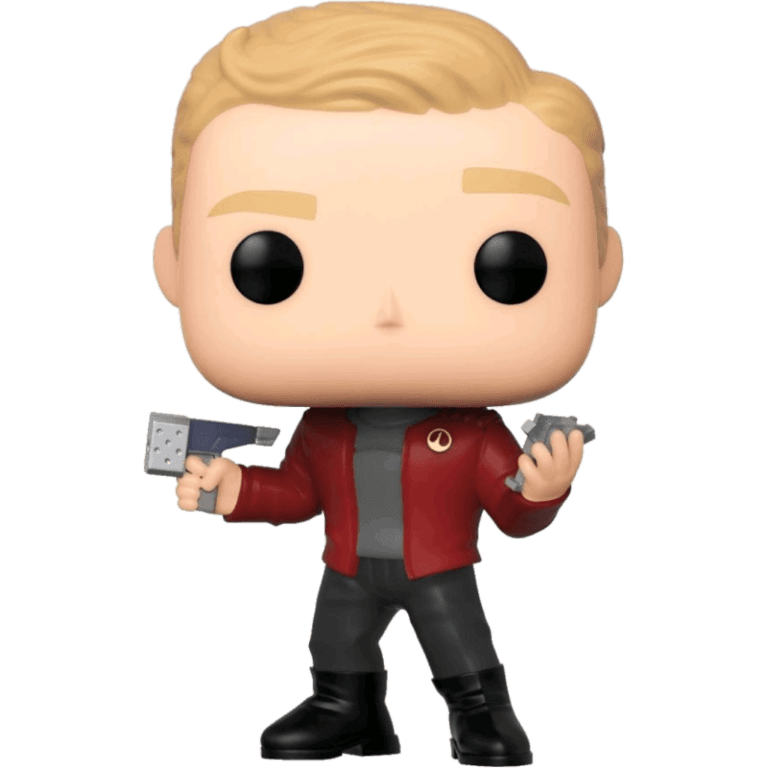 Фигурка Funko POP! Vinyl: Black Mirror: Robert Daly (S04 E01) #943