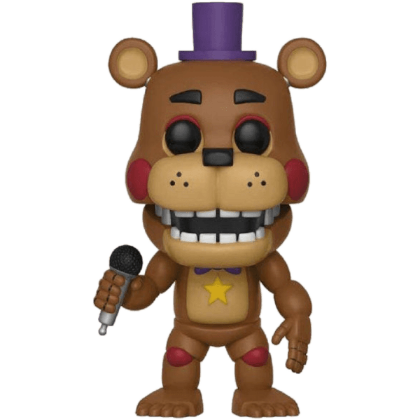 Фигурка Funko POP! Vinyl: Books: FNAF Pizza: Rockstar Freddy #362
