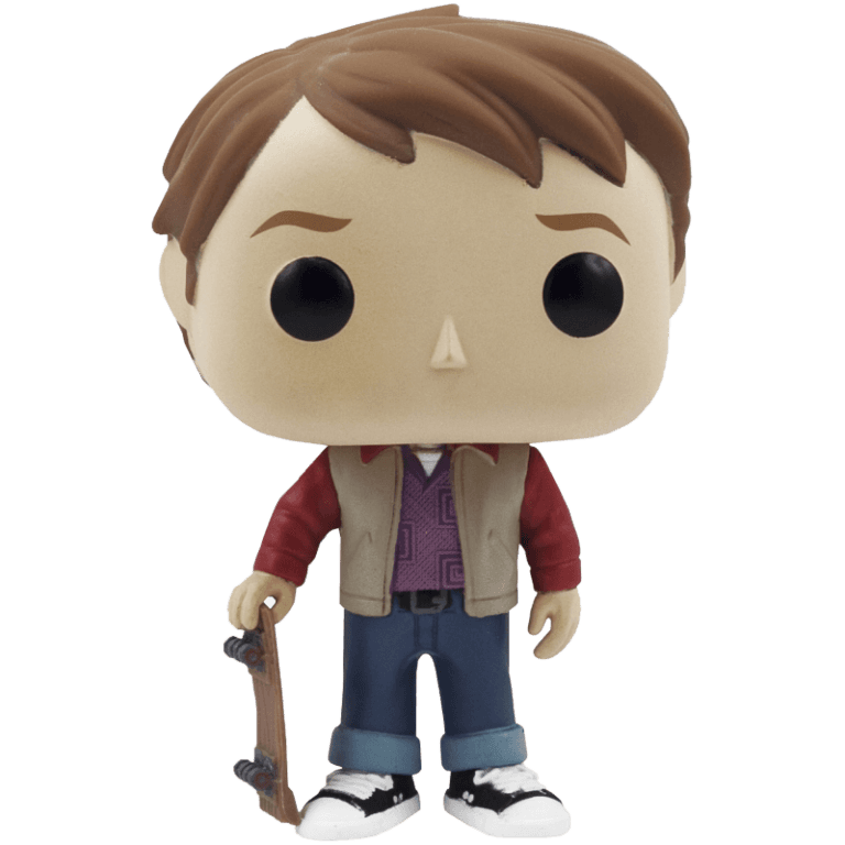 Фигурка Funko POP! Vinyl: BTTF: Marty (1955) #957