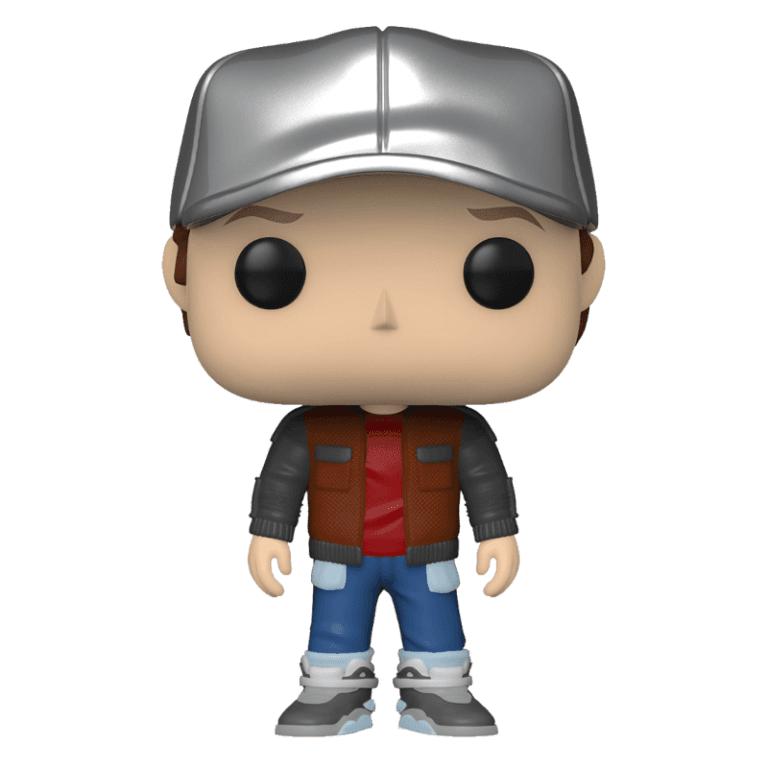 Фигурка Funko POP! Vinyl: BTTF: Marty in Future Outfit #962