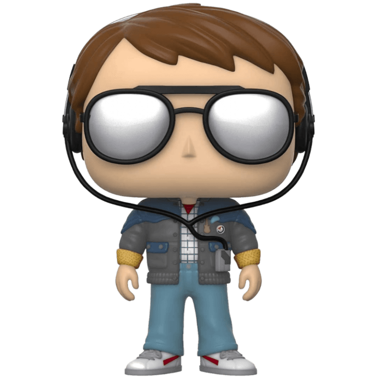 Фигурка Funko POP! Vinyl: BTTF: Marty with Glasses #958