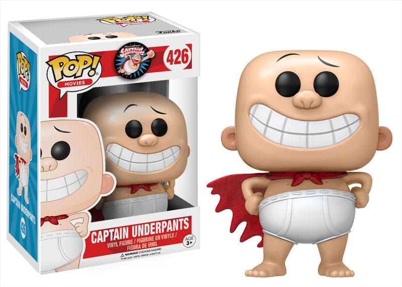 Фигурка Funko POP! Vinyl: Captain Underpants: Captain Underpants #426