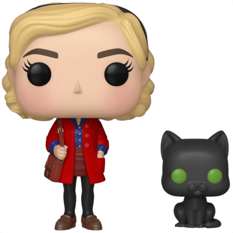 Фигурка Funko POP! Vinyl: Chilling Adventures of Sabrina: Sabrina Spellman and Salem #777