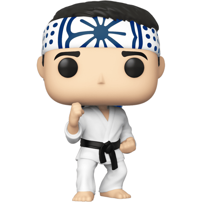 Фигурка Funko POP! Vinyl: Cobra Kai: Daniel LaRusso #971