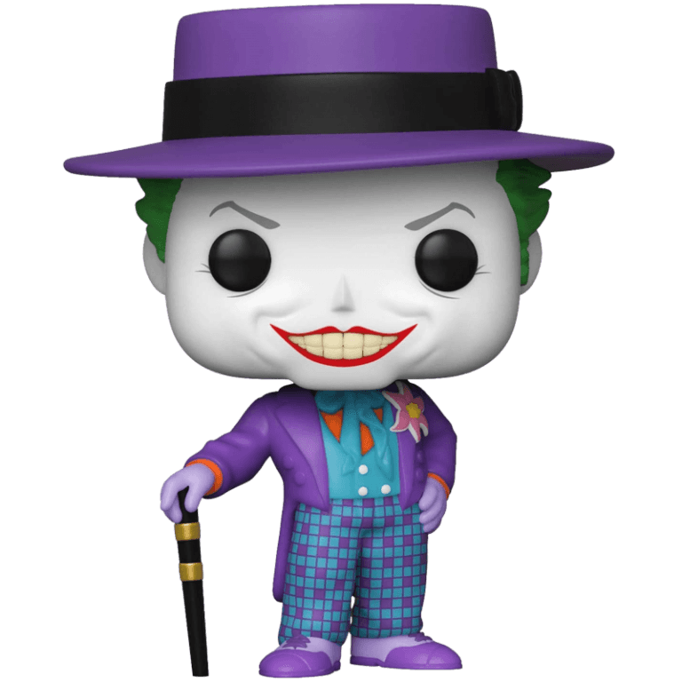 Фигурка Funko POP! Vinyl: DC: Batman 1989: The Joker #337