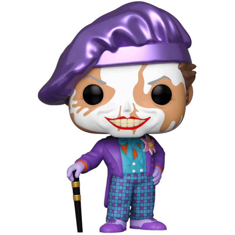 Фигурка Funko POP! Vinyl: DC: Batman 1989: The Joker (Chase) #337