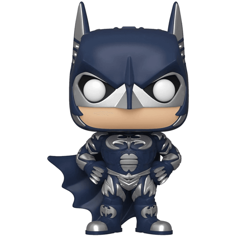 Фигурка Funko POP! Vinyl: DC: Batman 80th: Batman (1997) #314