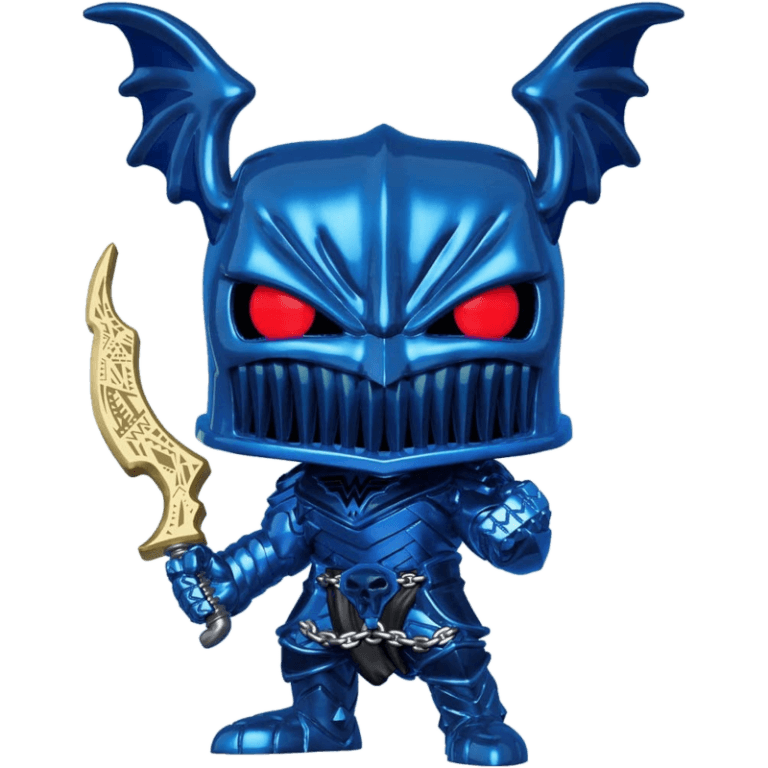 Фигурка Funko POP! Vinyl: DC: Batman 80th: Batman (Merciless) #313