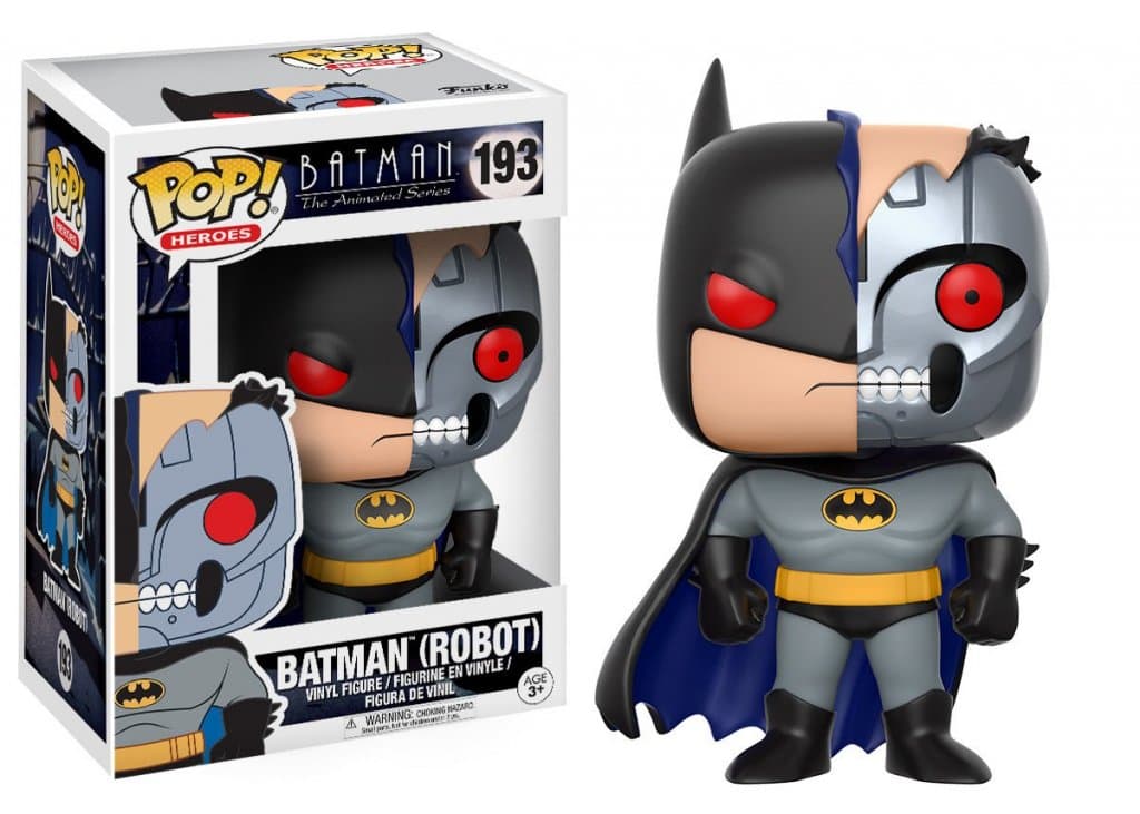 Фигурка Funko POP! Vinyl: DC: Batman Animated: BTAS Robot Batman #193