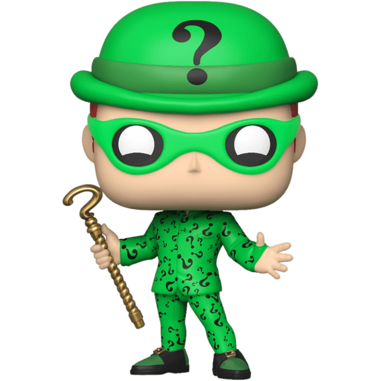 Фигурка Funko POP! Vinyl: DC: Batman Forever: Riddler #340
