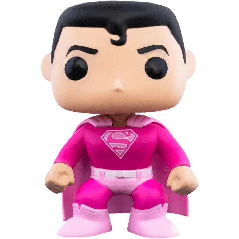 Фигурка Funko POP! Vinyl: DC: BC Awareness: Superman #349