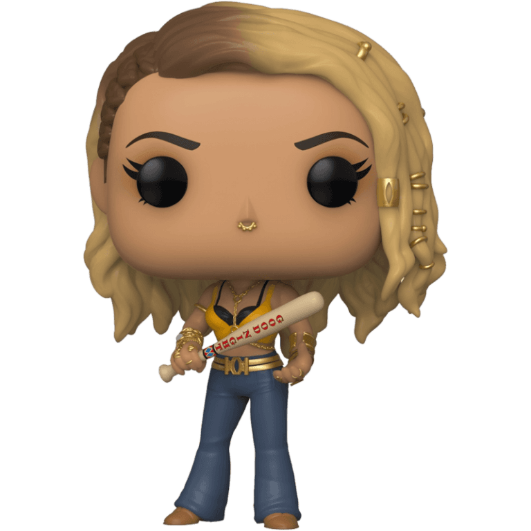 Фигурка Funko POP! Vinyl: DC: Birds of Prey: Black Canary (Boobytrap Battle) #304