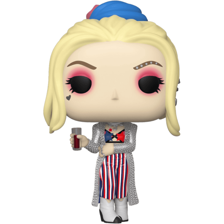 Фигурка Funko POP! Vinyl: DC: Birds of Prey: Harley Quinn (Black Mask Club) #303