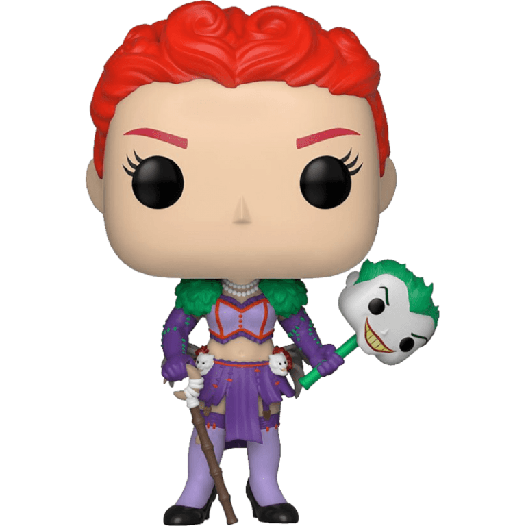 Фигурка Funko POP! Vinyl: DC Bombshells: Duela Dent (Exc) #257