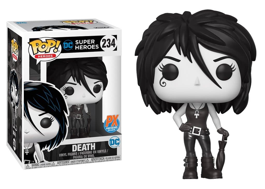 Фигурка Funko POP! Vinyl: DC: Death (Exc) #234