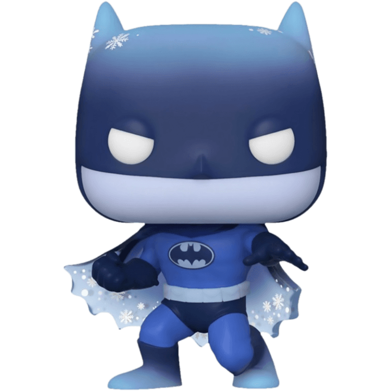 Фигурка Funko POP! Vinyl: DC: Holiday: Silent Knight Batman (Exc) #366