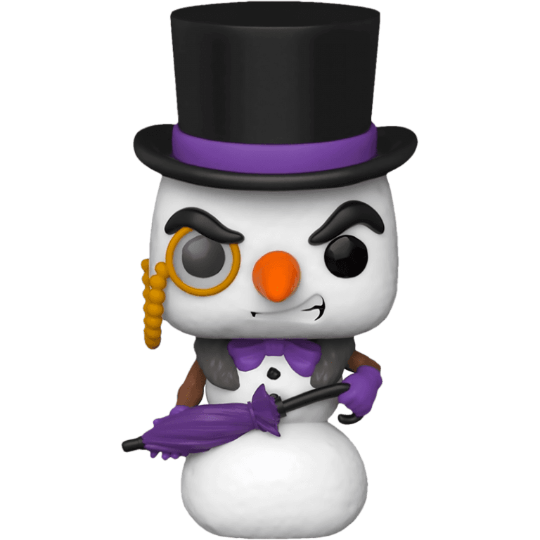 Фигурка Funko POP! Vinyl: DC Super Heroes: The Penguin Snowman #367