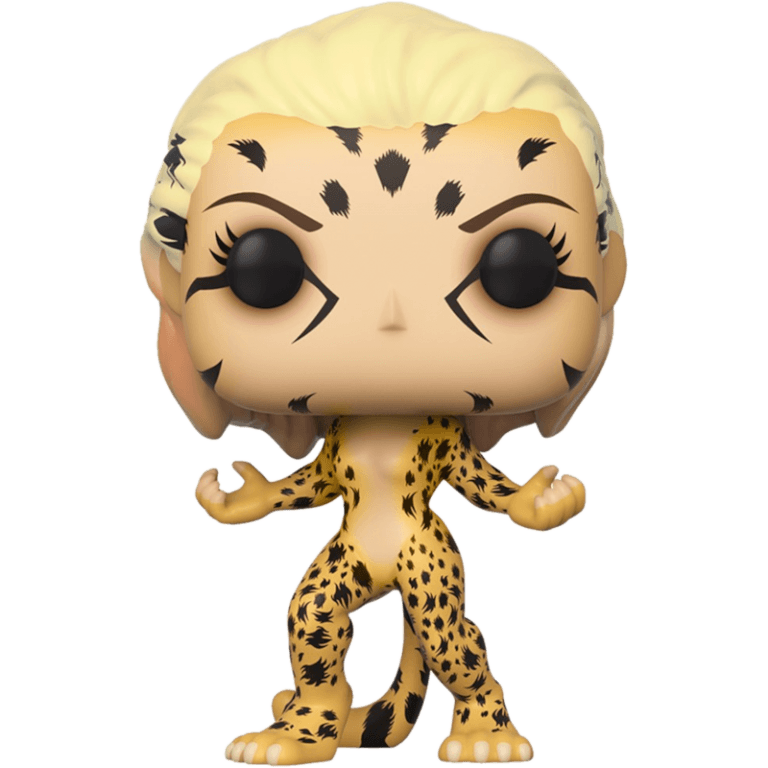 Фигурка Funko POP! Vinyl: DC: Wonder Woman 84: Cheetah #328