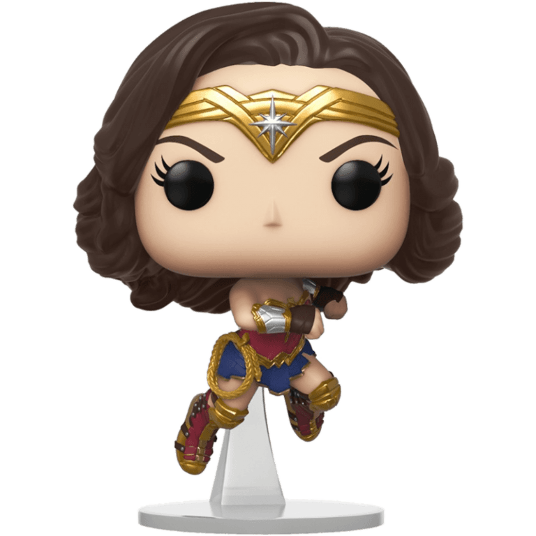 Фигурка Funko POP! Vinyl: DC: Wonder Woman 84: Wonder Woman Flying #322