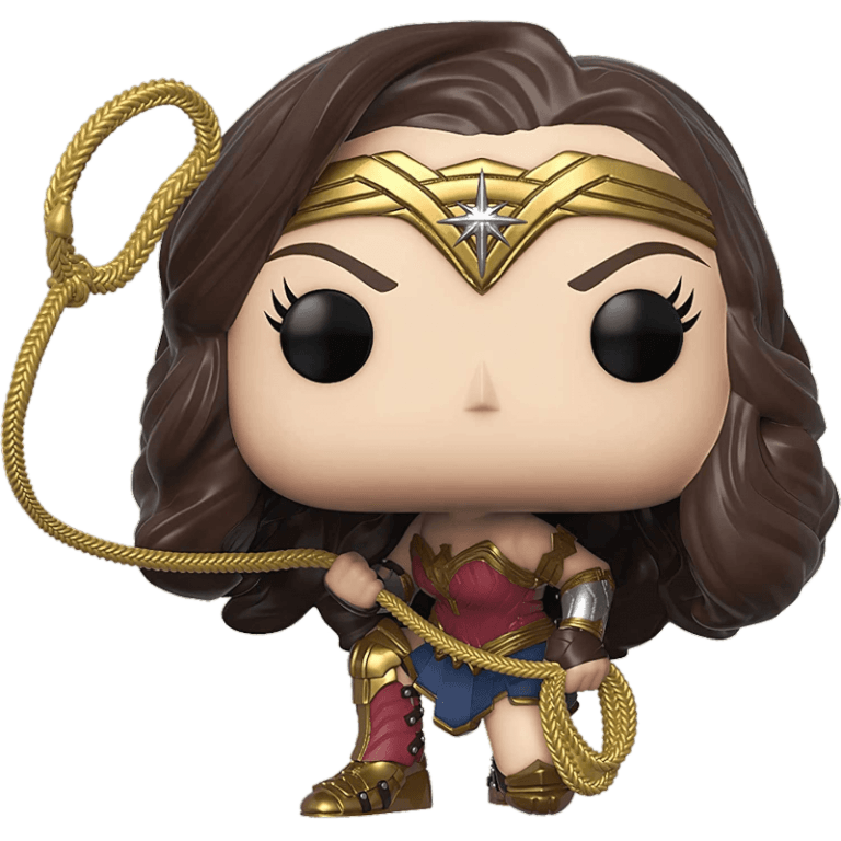 Фигурка Funko POP! Vinyl: DC: Wonder Woman 84: Wonder Woman (MT) #321