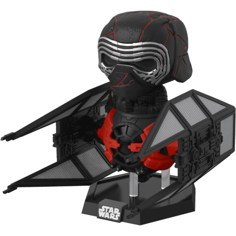 Фигурка Funko POP! Vinyl: Deluxe: Star Wars Ep 9: Supreme Leader Kylo Ren in the Whisper #321
