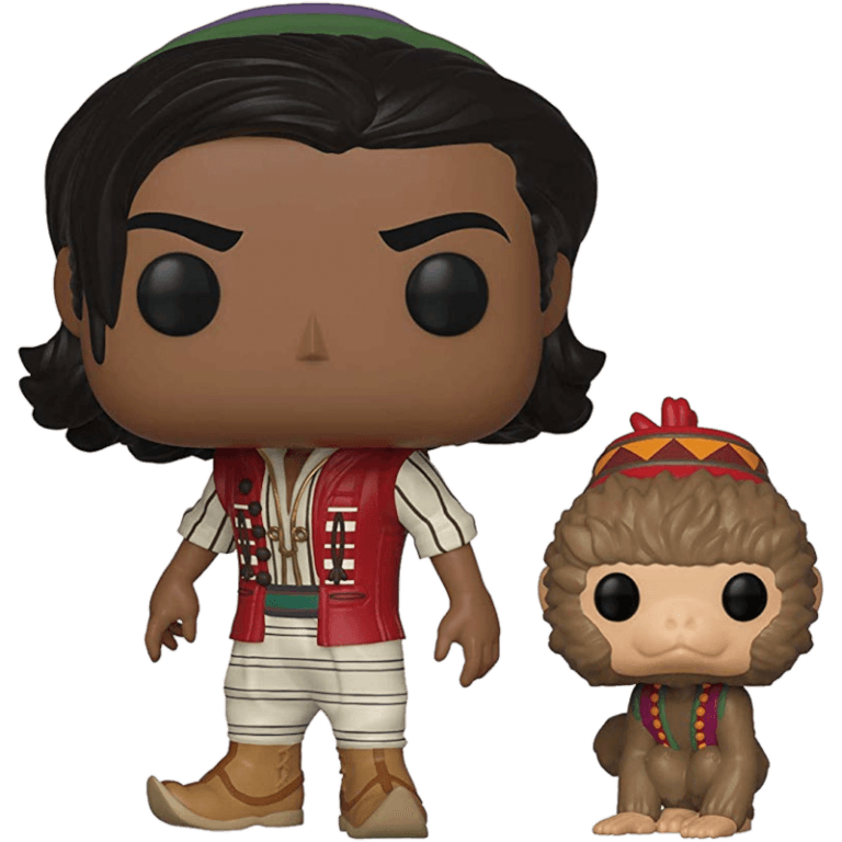Фигурка Funko POP! Vinyl: Disney: Aladdin: Aladdin of Agrabah with Abu #538