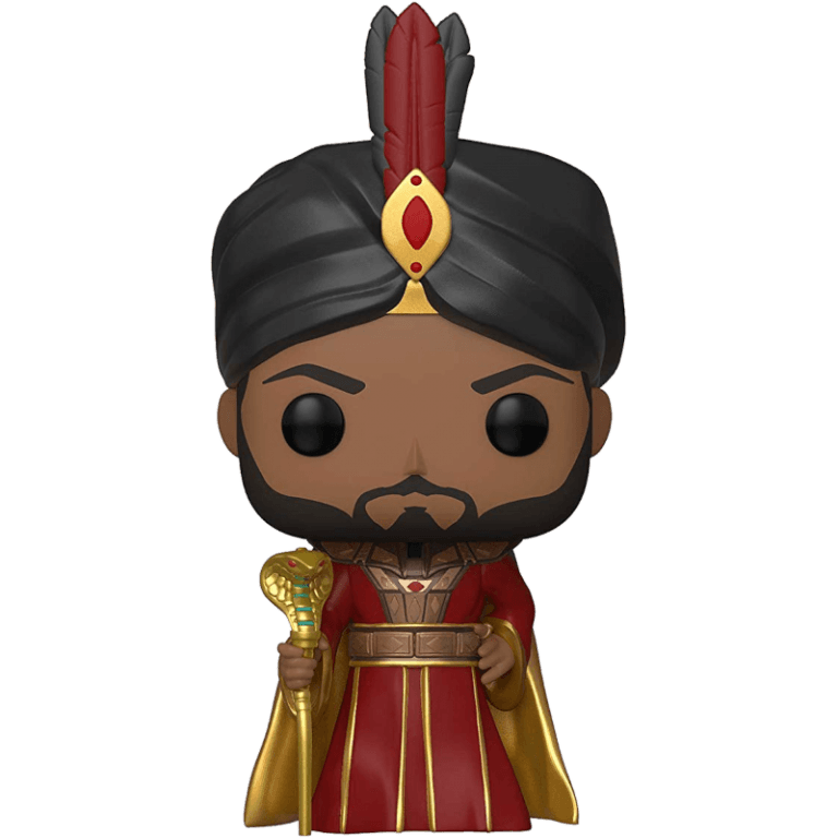 Фигурка Funko POP! Vinyl: Disney: Aladdin: Jafar The Royal Vizier #542