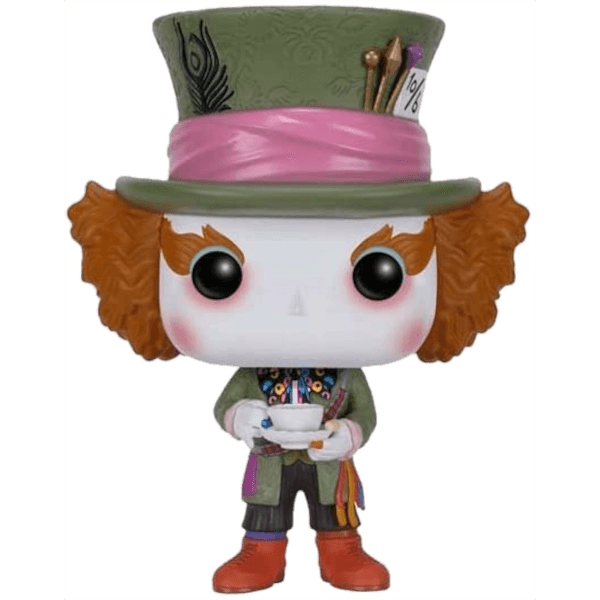 Фигурка Funko POP! Vinyl: Disney: Alice in Wonderland: Mad Hatter #177