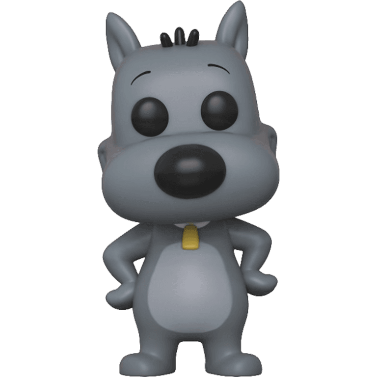 Фигурка Funko POP! Vinyl: Disney: Doug: Porkchop #412