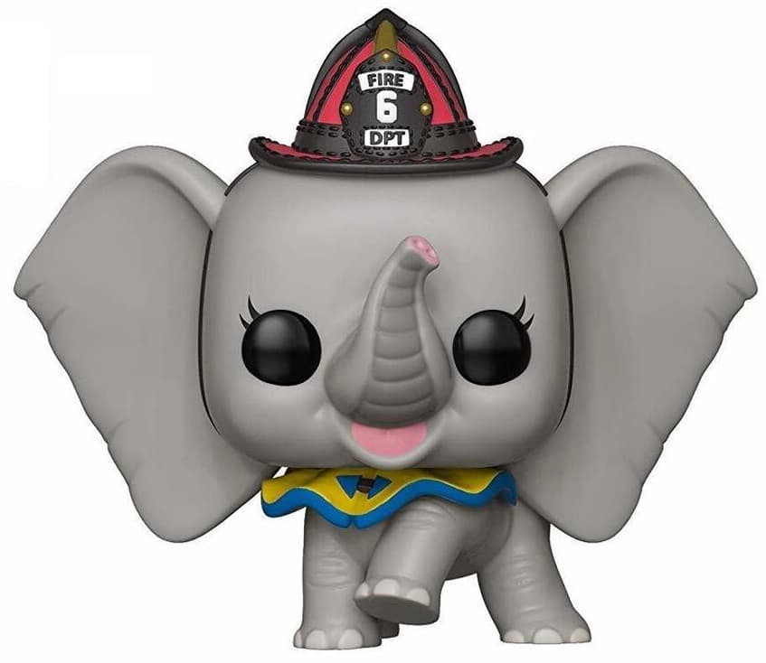 Фигурка Funko POP! Vinyl: Disney: Dumbo (Live): Fireman Dumbo #511