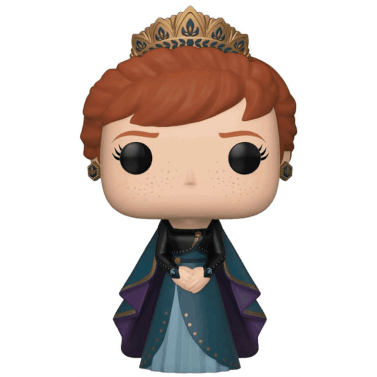 Фигурка Funko POP! Vinyl: Disney: Frozen 2: Anna (Epilogue Dress) #732