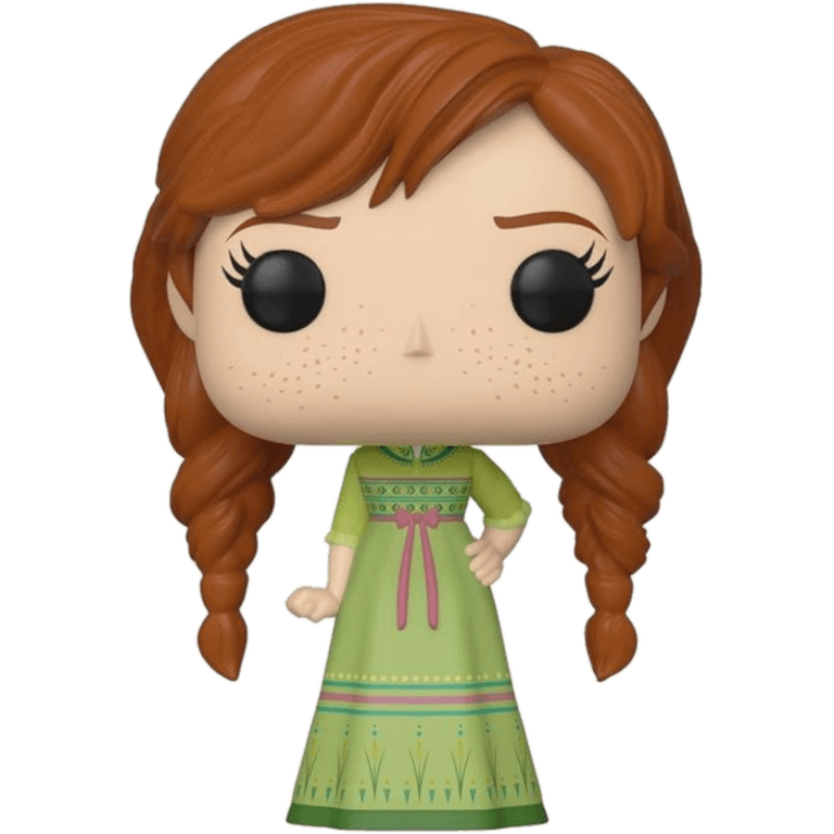 Фигурка Funko POP! Vinyl: Disney: Frozen 2: Anna (Nightgown) #595