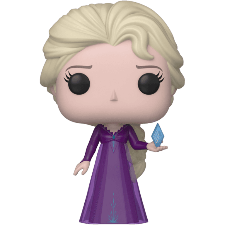 Фигурка Funko POP! Vinyl: Disney: Frozen 2: Elsa (Nightgown) #594