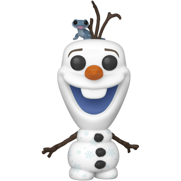 Фигурка Funko POP! Vinyl: Disney: Frozen 2: Olaf with Bruni #733
