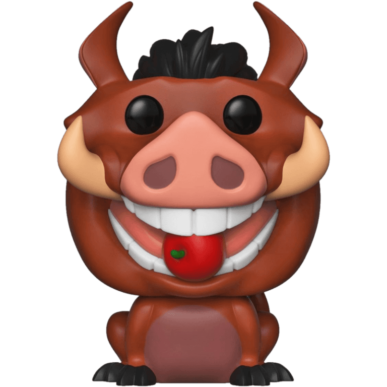 Фигурка Funko POP! Vinyl: Disney: The Lion King: Luau Pumbaa #498