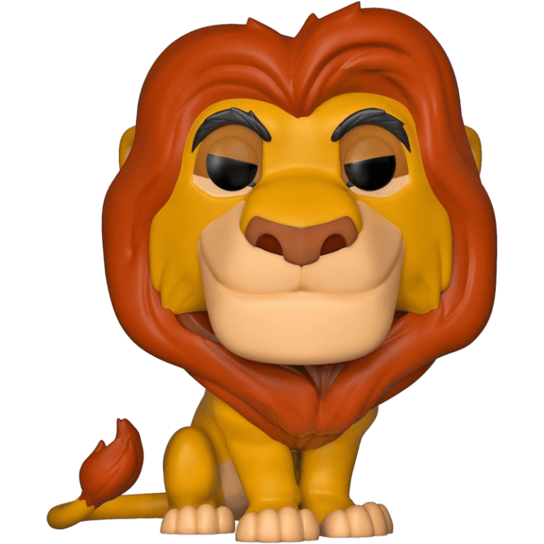 Фигурка Funko POP! Vinyl: Disney: Король лев (Lion King): Mufasa #495