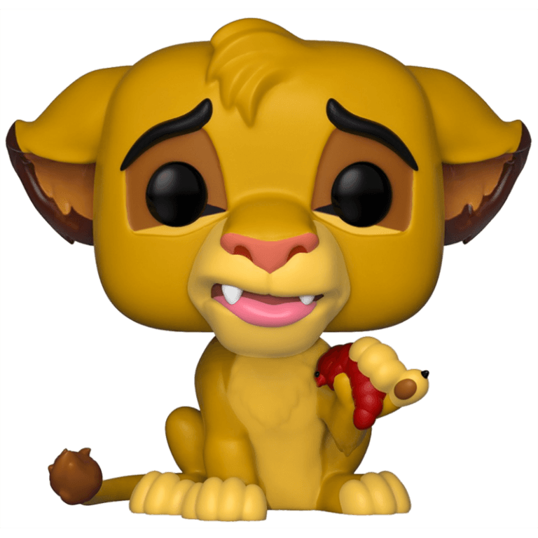 Фигурка Funko POP! Vinyl: Disney: The Lion King: Simba #496