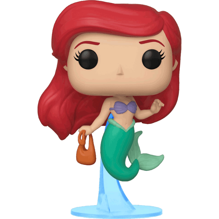 Фигурка Funko POP! Vinyl: Disney: Little Mermaid: Ariel with bag #563