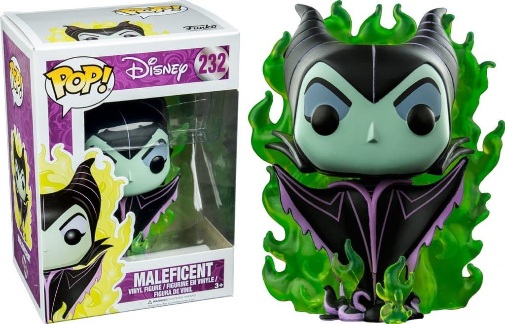 Фигурка Funko POP! Vinyl: Disney: Maleficent (Exc) #232
