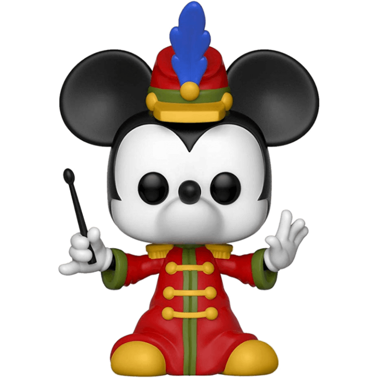 Фигурка Funko POP! Vinyl: Disney: Mickey's 90th: Band Concert Mickey #430