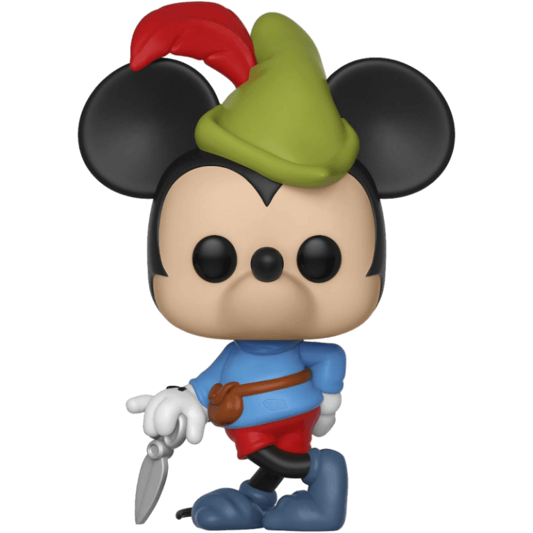 Фигурка Funko POP! Vinyl: Disney: Mickey's 90th: Brave Little Tailor #429