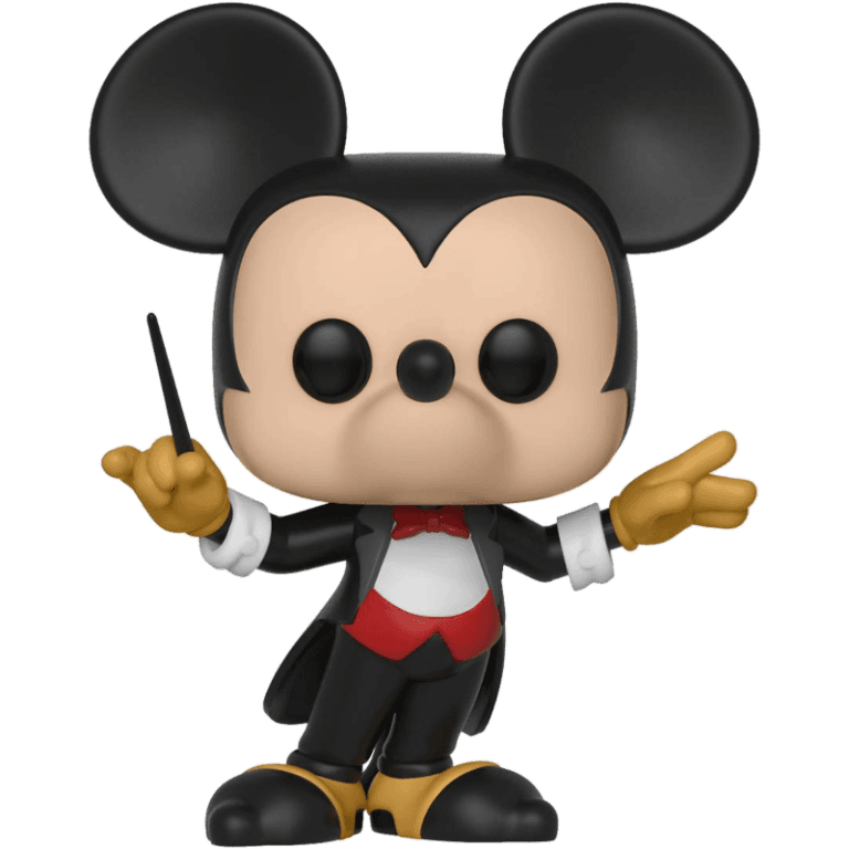 Фигурка Funko POP! Vinyl: Disney: Mickey's 90th: Conductor Mickey #428