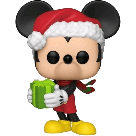 Фигурка Funko POP! Vinyl: Disney: Mickey's 90th: Holiday Mickey #455