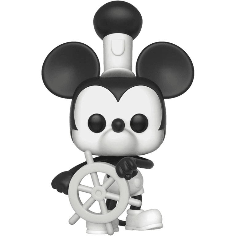 Фигурка Funko POP! Vinyl: Disney: Mickey's 90th: Steamboat Willie #425